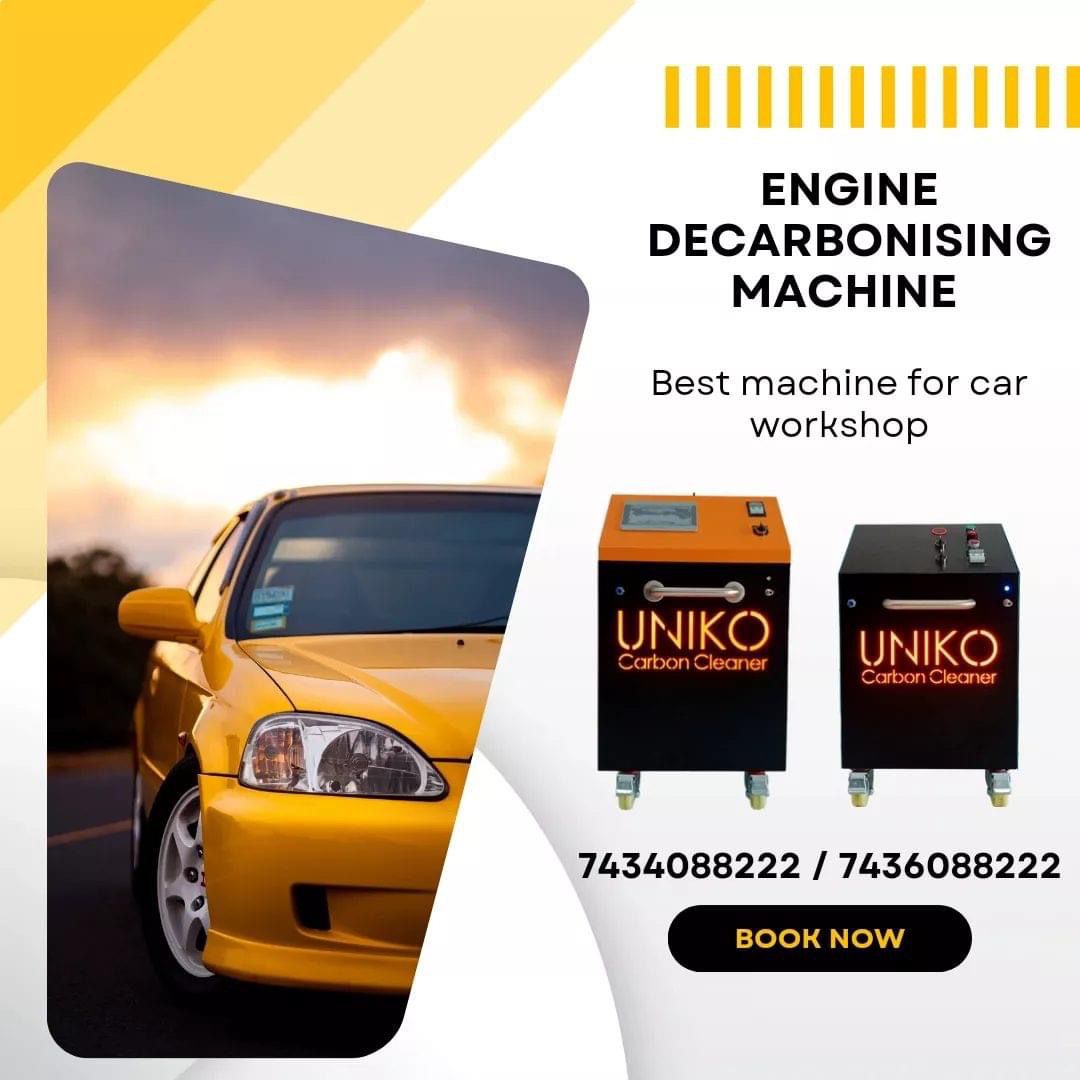  Uniko India: Engine Decarbonizing Machine Manufacturer in Chennai